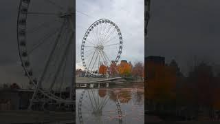 Beautiful autumn in Montreal,Canada