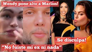 ¡Wendy le pone un alto a Marlon! | “No fuiste mi ex ni nada”  | karime se disculpa con Selena!