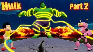 Pinku Bana Hulk Monster Part 2 | Monster Wala Cartoon | Pagal Beta,Desi Comedy Video,Cs Bisht Vines