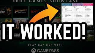 Xbox's Gamepass Content Strategy Still Keeping PlayStation Behind } They Need A Day 1 Pipeline