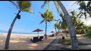 St. Regis Beach Tour: Nusa Dua's Luxurious Escape in Bali, Indonesia 4K