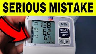 12 DEADLY Blood Pressure Mistakes You’re Probably Making!