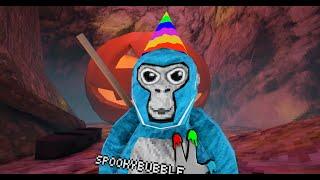  GORILLA TAG HALLOWEEN AND ONLY UP WIYH VIEWERS LIVE!! 