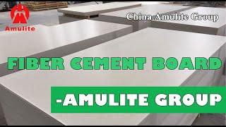 #chinaamulitegroup Fiber cement board produciton line china amulite group machinery factory