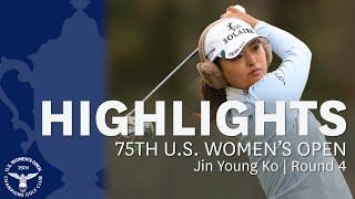 2020 U.S. Women's Open, Round 4: Jin Young Ko Highlights