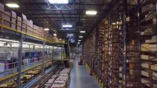 3PL Warehouse Facility Tour - The Apparel Logistics Group