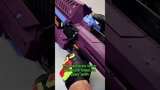 The Nerf Rival Nemesis Sci-Fi LMG Mod