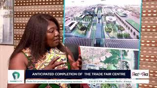 Umaru Sanda Amadu sits #FaceToFace with Dr. Agnes Adu, CEO of the Ghana Trade Fair Limited