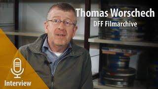 Interview with Thomas Worschech (DFF): The role of QUADRIGA in the daily work at DFF.