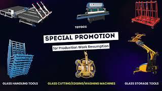 Special Promotion for Production Work Resumption from TOYOCC