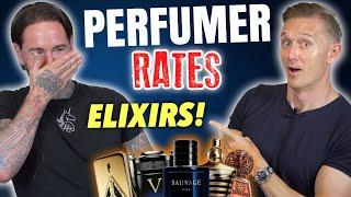 PERFUMER RATES BEST ELIXIR FRAGRANCES