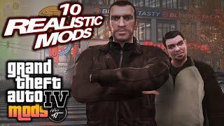 Top 10 Mods To Make GTA 4 More REALISTIC (2024)