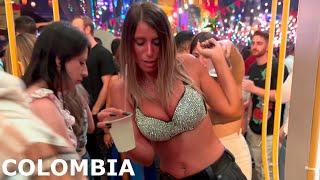 Medellin NEW YEAR’S EVE Nightlife  Colombia 2025