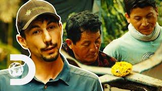 Parker SHOCKED By Man Using Toxic MERCURY To Find Gold! | Gold Rush: Parker's Trail