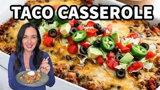 Easy Taco Casserole – Classic Comfort Food!