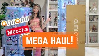 AmiAmi & Meccha Japan MEGA HAUL!! || Anime Figures, Goods, Wall Scrolls