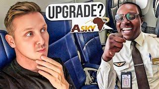 Flying an AFRICAN Airline full of GARBAGE to an ISLAND you never heard of!