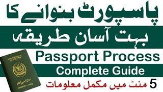 Passport Kaise Banaye In Pakistan 2024 | Psssport Banwane Ka Tarika 2024