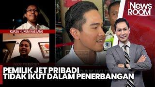 Jet Pribadi Kaesang, Nebeng atau Pinjam? - iNews Room 18/09