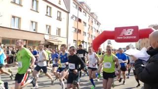 8.Mazda Półmaraton Ślężański  Sobótka 21.03.2015 r.