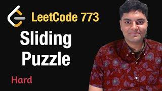 Sliding Puzzle - Leetcode 773 - Python