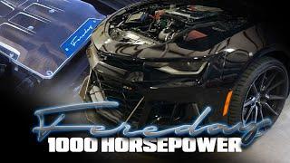 Upgrade to a Fereday 1000HP - Late Model Racecraft