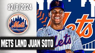 BREAKING: THE NEW YORK METS SIGN JUAN SOTO! MY REACTION AND THOUGHTS!