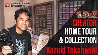 Yu-Gi-Oh! Creator Kazuki Takahashi Gives Home Tour & Interview | RIP | ENGLISH SUBTITLES