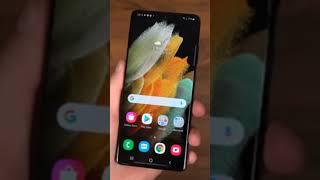 Samsung S21 ultra Unboxing #short #shortsfeed