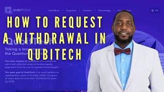 QubitTech Review - How to Process a Withdrawal in QubitTech