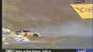 Steve Park Flips at Sears Point 1999