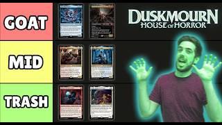 Ranking Every Duskmourn Commander