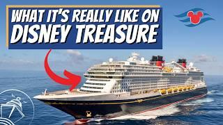 What it's REALLY Like on Disney Treasure - Our HONEST First Look At this New Ship!