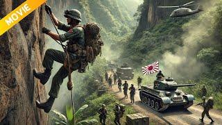 【Full Movie】Japs attack,but Eighth Route Army surprises them by climbing a cliff and wipes them out.