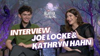 Agatha All Along | Kathryn Hahn and Joe Locke Interview | POC Culture