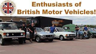 Best British Car Club? Meet The Enthusiasts of British Motor Vehicles! Car Club Profile