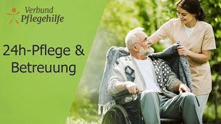 24 Stunden Pflege - Wie finde ich die richtige Pflegekraft in meiner Region?