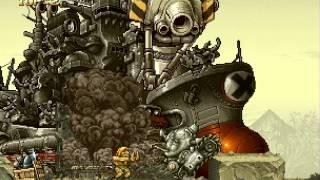 Metal Slug X: Super Vehicle-001 Walkthrough/Gameplay Neo Geo