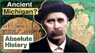 The Fake Ancient History Of Michigan | Michigan Relics