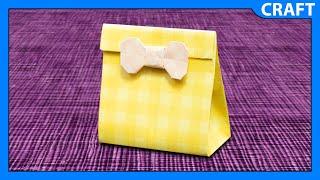 DIY Mini Paper Bag | Cute Gift Ideas