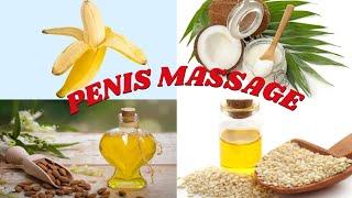 || PENIS MASSAGE || PENILE TREATMENT || LING ...  PENILE ERECTION ||
