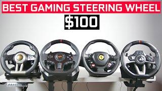 Best Gaming Steering Wheel for $100  (2022)