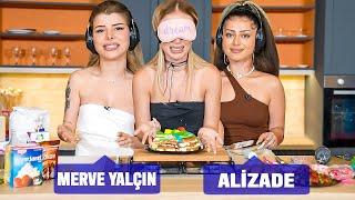 GÖRMEDİM DUYMADIM BİLMİYORUM YEMEK CHALLENGE !!! @merveyalcinofficial #alizade