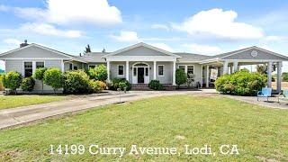 Step inside this stunning 14199 Curry Avenue Lodi home for sale!