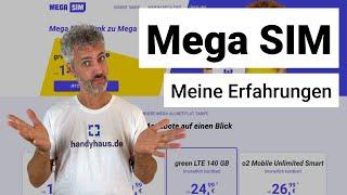 Mega SIM » Tarife, Erfahrungen & mein Fazit