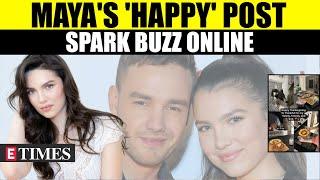 Liam Payne's Ex-Fiancee Maya Henry Drops First Post After Singer's Funeral | Watch Video