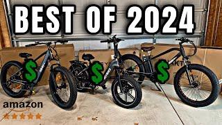 Unboxing The BEST E-Bikes Of 2024!