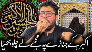 Akbar (as) Kay Janazay Pay | Mir Hasan Mir | Shahzada Ali Akbar Noha 2023 | Noha Hazrat Ali Akbar