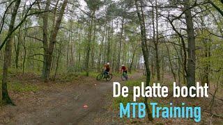 Platte bochten   mountainbike training