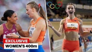 Femke Bol SHOCKS The World | Women's 400m Hurdles